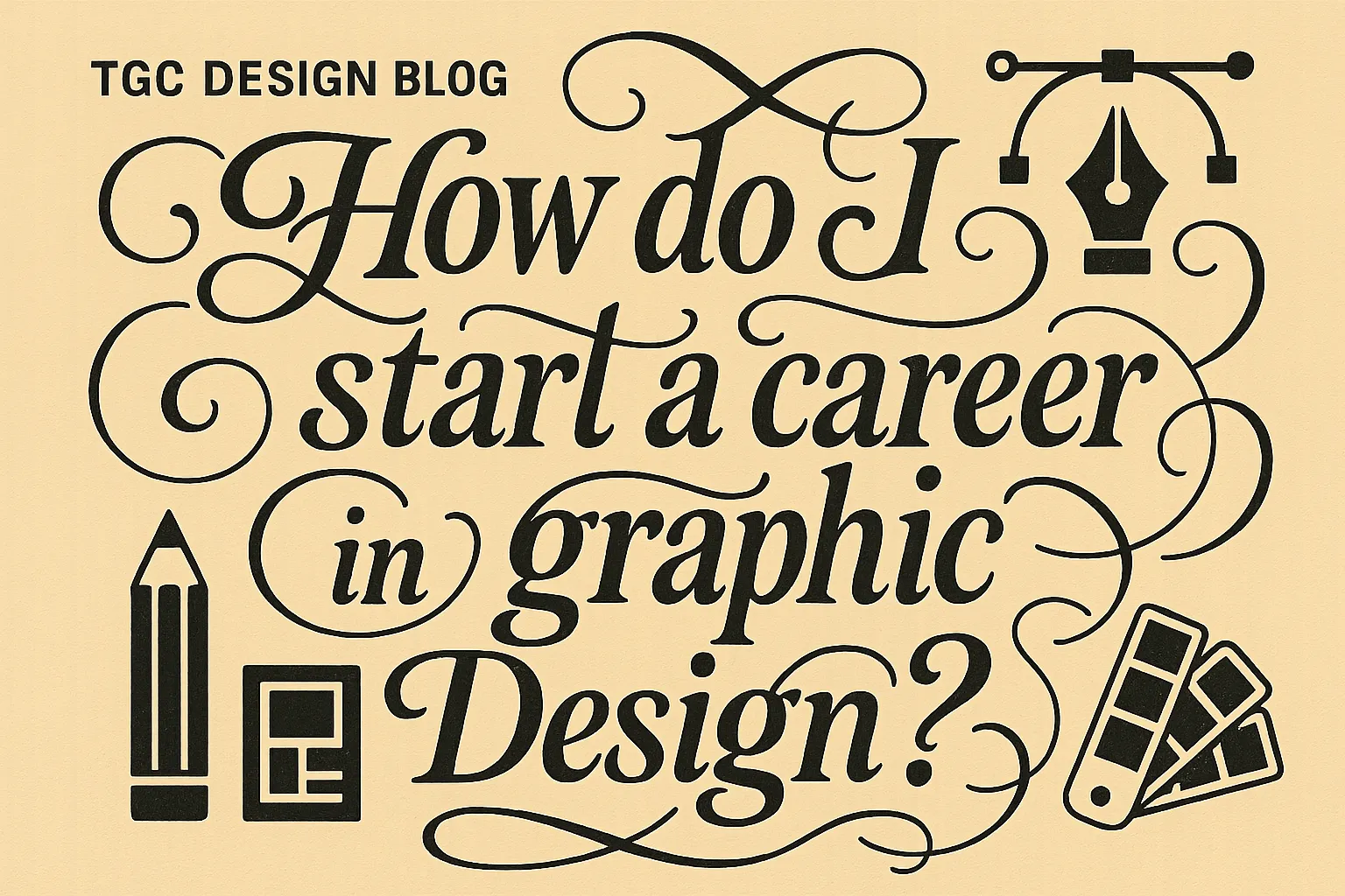 How do I start a career in graphic design?